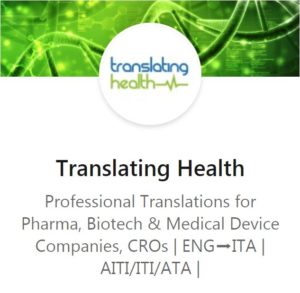 Translating Health - A Team of Italian Medical Translators